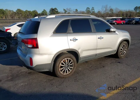 2014 Kia Sorento Lx из США, поврежденный, VIN 5XYKT3A67EG530259